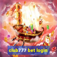 club777 bet login